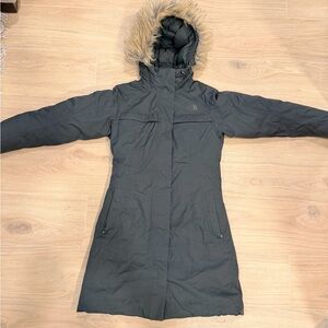 The North Face Women’s Insulated Parka with Faux Fur Hood